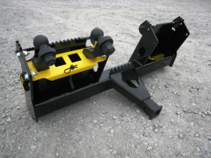 Receiver Hitch for Skid Steer Loaders