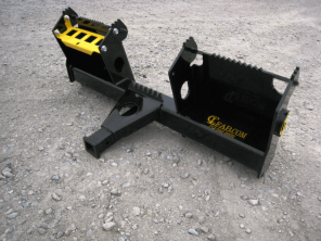 Receiver Hitch for Skid Steer Loaders