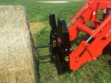 EZ Pallet Fork with Bale Spike