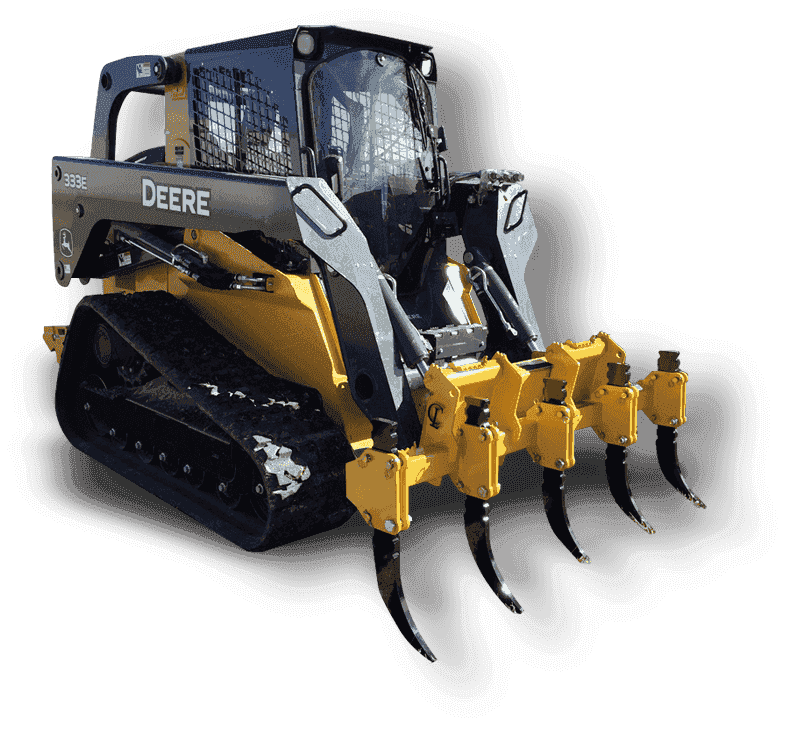 Skid Steer Lifting Attachment