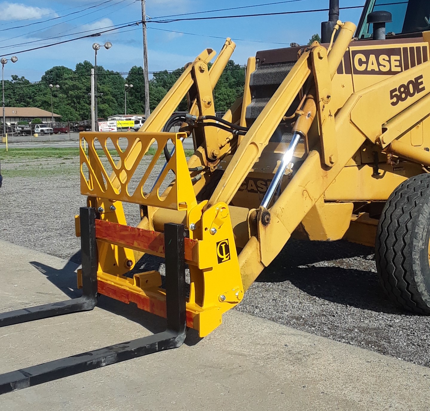 Used Skid Steer Attachment